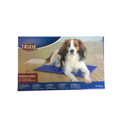 Trixie Germany Home And Travel Cooling Mat Blue 26 x 20 inch